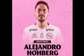 Alejandro Hohberg es nuevo jugador de Sport Boys