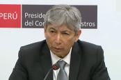 Ministro de Economía sobre posible salida de Ferrari: “No hay nada real detrás de ese trascendido”
