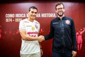 Universitario anunció la llegada de Jairo Vélez en condición de préstamo