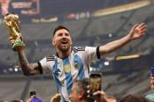 Messi: "¡Feliz Segundo Aniversario para todos!"