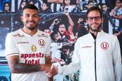Universitario oficializó la llegada de Miguel Vargas