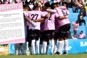 Pacífico presentó reclamo contra Nacional FBC