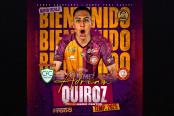Adrián Quiroz es nuevo jugador de Los Chankas