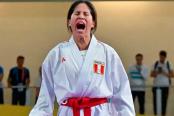 ¡Dura baja! Alexandra Grande no competirá en Bolivarianos Ayacucho 2024 por lesión