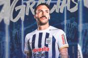 Alianza Lima se despidió de Sebastián Rodríguez