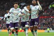 ¡Tremendo golpe! Bournemouth goleó al United en Old Trafford