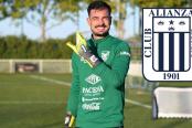 Guardameta boliviano Viscarra está muy cerca de cerrar con Alianza Lima