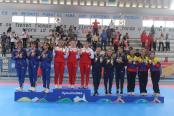 Taekwondo peruano cerró con cinco medallas de oro en Ayacucho 2024