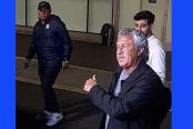 ¡Llegó el 'Pipo'! Néstor Gorosito arribó esta noche para dirigir a Alianza Lima en el 2025