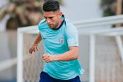 Zambrano sobre Viscarra: "Tener jugadores de selección en el equipo nos va a ayudar mucho"