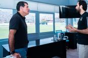 Zevallos: "Estamos revisando el plantel con Farré y veremos si se traerán más refuerzos"