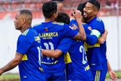  (VIDEO) Con gol del 'Zorrito' Aguirre, FC Cajamarca avanzó en la Copa Perú