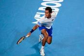 ¡Debut y despedida! Varillas cayó ante español Moro y quedó eliminado del Australian Open