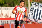 ¡Yo soy íntimo, señores! Argentino Alan Cantero arriba hoy para jugar por Alianza Lima