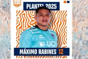 ¡No se va! Arquero Máximo Rabines seguirá en la U. César Vallejo en Liga 2