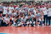 Alianza Lima ganó y sigue con puntaje perfecto en la Liga Peruana de Voleibol