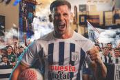 Argentino Enrique puso la firma con Alianza Lima