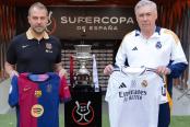 Ancelotti: "Jugar contra el Barcelona es siempre algo especial, intentaremos ganar otro título"