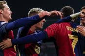 Barcelona goleó al Betis y avanzó en la Copa del Rey
