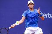 Conner Huertas del Pino cayó ante brasileño Da Silva y quedó eliminado de Challenger de Buenos Aires