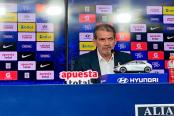 Navarro sobre interés de Cepellini: "Ojalá lo podamos tener, es un deseo que tenemos"