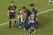Guillermo Enrique salió lesionado en Alianza Lima ante Deportivo Morón
