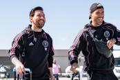 Inter Miami ya está camino a Lima para enfrentar a Universitario