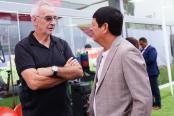 Lozano: "Fossati sigue siendo el técnico de la Selección; Del Solar dejará la FPF tras el Sudamericano"