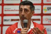 Díaz: "Tuvimos un primer tiempo muy espeso, propio del momento de la temporada"