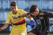 Sin Burlamaqui, Intercity cayó por 2-1 con Atlético Sanluqueño y sigue colero en la tercera de España