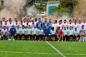 (FOTOS) Ayacucho FC presentó a su plantel para la temporada 2025