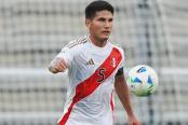 Pósito: "Vamos a lucha para tener un puesto en la Selección mayor"