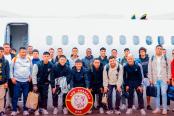 (FOTOS) 'Guerreros Chankas' ya están en Andahuaylas para pretemporada