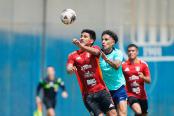 (FOTOS) Alianza Lima venció a la Selección peruana U20 en amistoso jugado en EGB