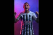Miguel Trauco fue presentado como nuevo jugador de Alianza Lima