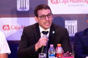 Montoya: "Caja Huancayo está haciendo una apuesta agresiva en el fútbol peruano"