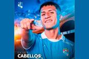 ¡Oficialmente celeste! Cristal anunció fichaje de Catriel Cabellos