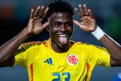 Colombia venció por la mínima a Ecuador en Sudamericano Sub-20