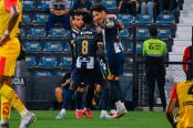 (VIDEO) Así fue el golazo de Paolo Guerrero ante Aucas