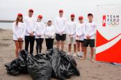 (FOTOS) COP realizó jornada de trabajo para evitar la contaminación en los mares