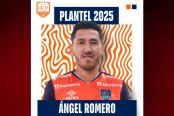 Ángel Romero se convirtió en refuerzo de Vallejo