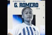 Gianella Romero renovó con Alianza Lima