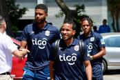 (FOTOS) Selección de Panamá ya está en Lima para enfrentar a Universitario