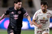 (FOTOS) Con Messi, Inter Miami venció por penales a Universitario en amistoso