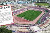 ¡Confirmado! Sport Boys jugará en el Miguel Grau pero... 