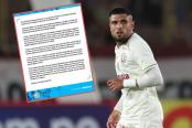 ¡No se quedaron callados! Belgrano acusó a Ureña de no tener voluntad para firmar contrato