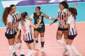 Alianza superó a Géminis y se afianzó en la cima de la Liga Peruana de Voleibol