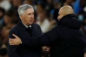 Ancelotti: "El Madrid-City parece un Clásico de la Champions, el que pase llegará lejos"