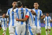 (VIDEO) Argentina derrotó 4-3 a Uruguay y lidera el hexagonal Sub-20