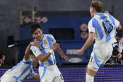 Argentina venció a Colombia y clasificó al Mundial sub 20